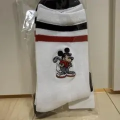 新品　希少　BEAMS GOLF × Disney コラボ　ソックスのサムネイル