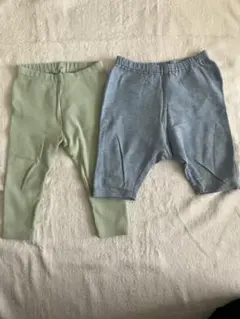 【送料無料】ユニクロ レギンス 2点セット