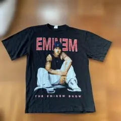 エミネム EMINEM 人気の黒t バンドt ラッパーt ロンt usa製USA - メルカリ