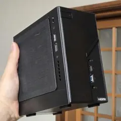 自作ミニPC HDMI VGA 無線機能付きRyzen5 3400G - メルカリ