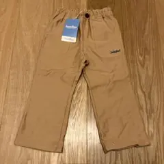 ファミリア ロングパンツ 電車 ベージュ 90cm