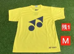 YONEX トナミ運輸 バドミントン シャツ イエロー Lサイズ - メルカリ