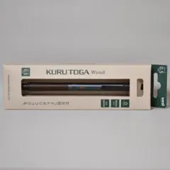 uni KURUTOGA Wood 0.5mm スチールグレーのサムネイル