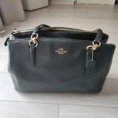 COACH ショルダーバッグ ブラック 通勤・就活向け