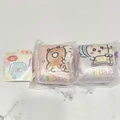 Chiikawa Baby 巾着ポーチ　モモンガ&古本屋　ちいかわ