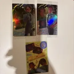 銀河特急 ミルキー☆サブウェイ カードウエハース アサミ　リョーコセット