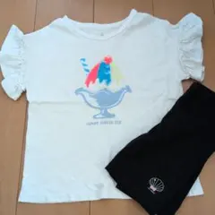 Tシャツ　スパッツ　セット　120のサムネイル