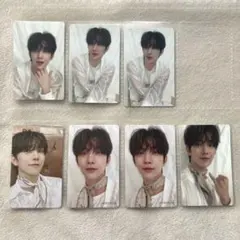 seventeen セブチ ジョシュア　HMV 購入特典　24h ヘンガレ