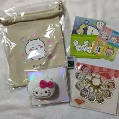 ちいかわ サンリオ 阪急三番街非売品 レストラン セット