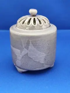 香炉 九谷焼 翠孝