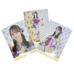 ❣️3枚セット❣️ 乃木坂46 佐藤楓 浴衣 2022 生写真 コンプ