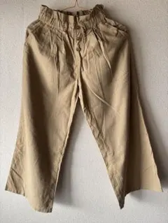 GU子供ワイドパンツ