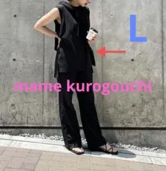 【ユニクロ×マメクロゴウチ】エアリズムコットンオーバーサイズT（ノースリーブ）L