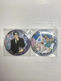 ハンターハンター コレクション缶バッジ　クロロ　レア　キルア　クラピカ