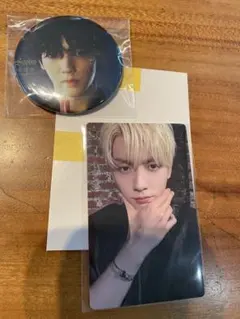 TXT スビンstarkissed 楽天booksラキドロ缶バッチセット
