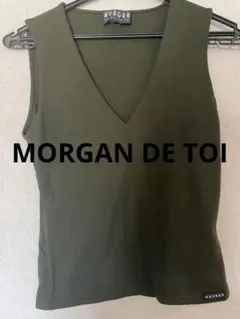 MORGAN DE TOI タンクトップ