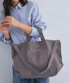 グリーンレーベル 別注 L.L.Bean グローサリートートバッグ