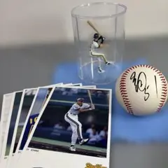 2025年最新】イチローサインの人気アイテム - メルカリ