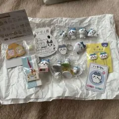 ちいかわ ガチャガチャ　フィギュア 小物セット ハチワレ　まとめ売り