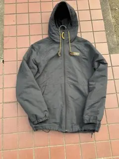L.L.Bean フード付き黒ジャンパー