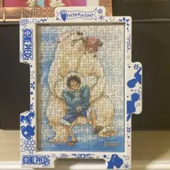 ワンピース　ご当地パズル　北海道