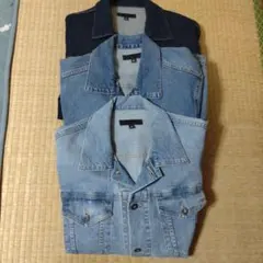 【美品】ユニクロ　Gジャン 色違い3点‼️