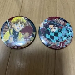 鬼滅の刃　原作コレクション缶バッジ　炭治郎、善逸