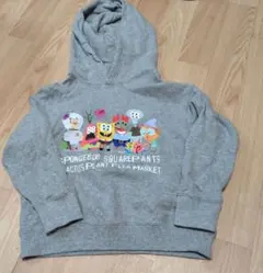 UNIQLO UT スポンジボブ パーカー 110cm