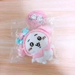 【新品・未開封・タグ付き】ちいかわ×サンリオ　ぷちミニマスコット　マイメロディ