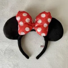 ミニーマウス✴︎カチューシャ✴︎スパンコール