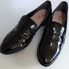 エナメルシューズ美品
