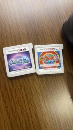 ポケットモンスター ムーン 妖怪ウォッチ2 真打3DSソフト
