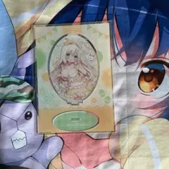 桃豆こまもち　アクリルフィギュア