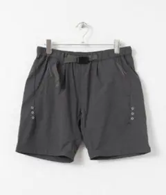 【Urban Research】サイクル ハーフパンツ M チャコールグレー