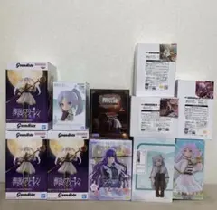 プライズフィギュア まとめ売り11点 葬送のフリーレン】プライズフィギュア 11点まとめ - メルカリ