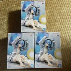 ホロライブ Relax time 星街すいせい フィギュア　3個セット