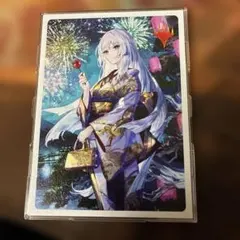 MTG 藤ちょこ×放浪皇:四季の旅路 完結キャンペーン プロテクター