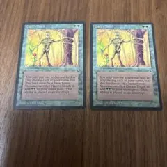 神秘の蛇/Mystic Snake Foil 英語 2枚 MTG - メルカリ