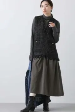 グレディブリリアン　ツィードドッキングワンピース