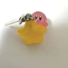 星のカービィ　めじるしアクセサリー2 ワープスター　ガチャガチャ
