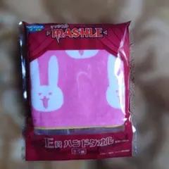 マッシュル セガラッキーくじE賞 ハンドタオル レイン・エイムズ