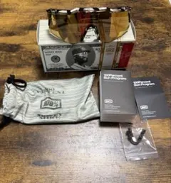 100% ワンハンドレッドSPEEDCRAFT MONEY限定モデル サングラスのサムネイル