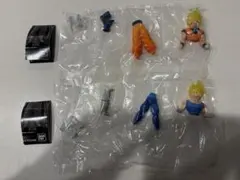 HGドラゴンボール04 MAJIN BUU SAGA 孫悟空 ベジータ