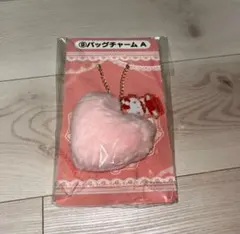 ハート型ファーストラップ ピンク