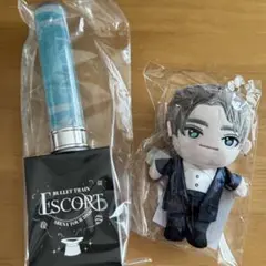 超特急 アロハ ぬいぐるみ ペンライト ESCORT まとめ売り - メルカリ