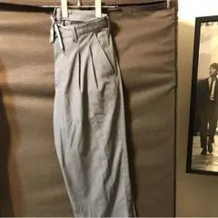 ワイドパンツ