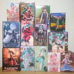 美少女 フィギュア まとめ売り 初音ミク リゼロ 時崎狂三