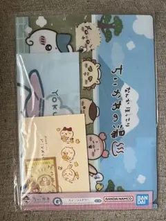 ちいかわ 一番くじ G賞 ステーショナリー