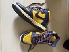 NIKE DUNK HIGH ミシガンのサムネイル