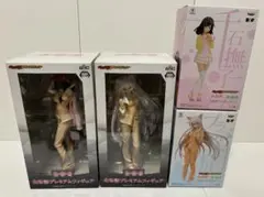 化物語　プレミアムフィギュア　DXF　フィギュア 4体セットのサムネイル